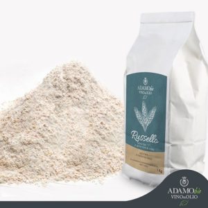 Farina di grano antico Russello