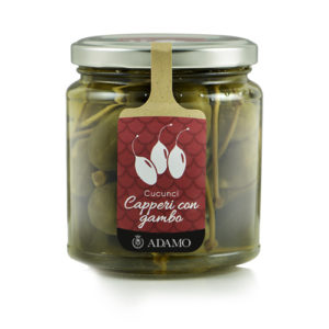 Capperi con gambo