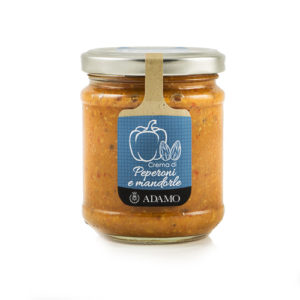 Crema di peperoni e mandorle