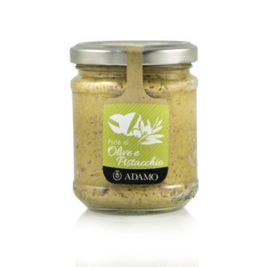 Paté di Olive e Pistacchio