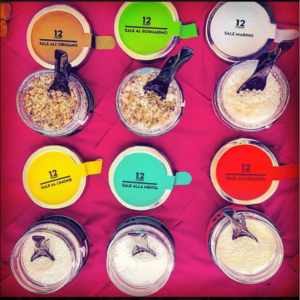 Sale Aromatizzato